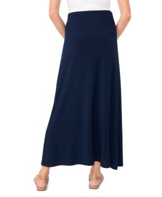 Women's Smooth Pull-On Maxi Skirt