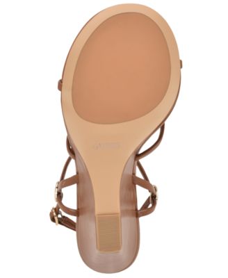 Women's Devve Strappy Dressy Wedge Heel Sandals
