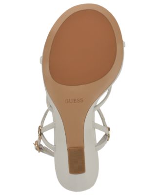 Women's Devve Strappy "G" Dressy Wedge Heel Sandals