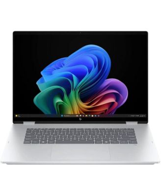 16" OmniBook 7 Flip 2-in-1 Touchscreen Laptop Intel Core Ultra 5 226V 16GB RAM 512GB SSD Windows 11 2K IPS Display - Silver