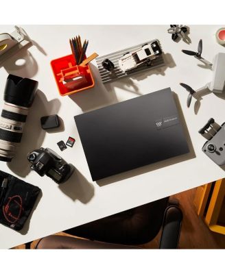 Vivobook 16 OLED 16" WUXGA Laptop, AMD Ryzen 7 7730U 2.0GHz, 16GB RAM, 512GB SSD, Windows 11 Home, Indie Black