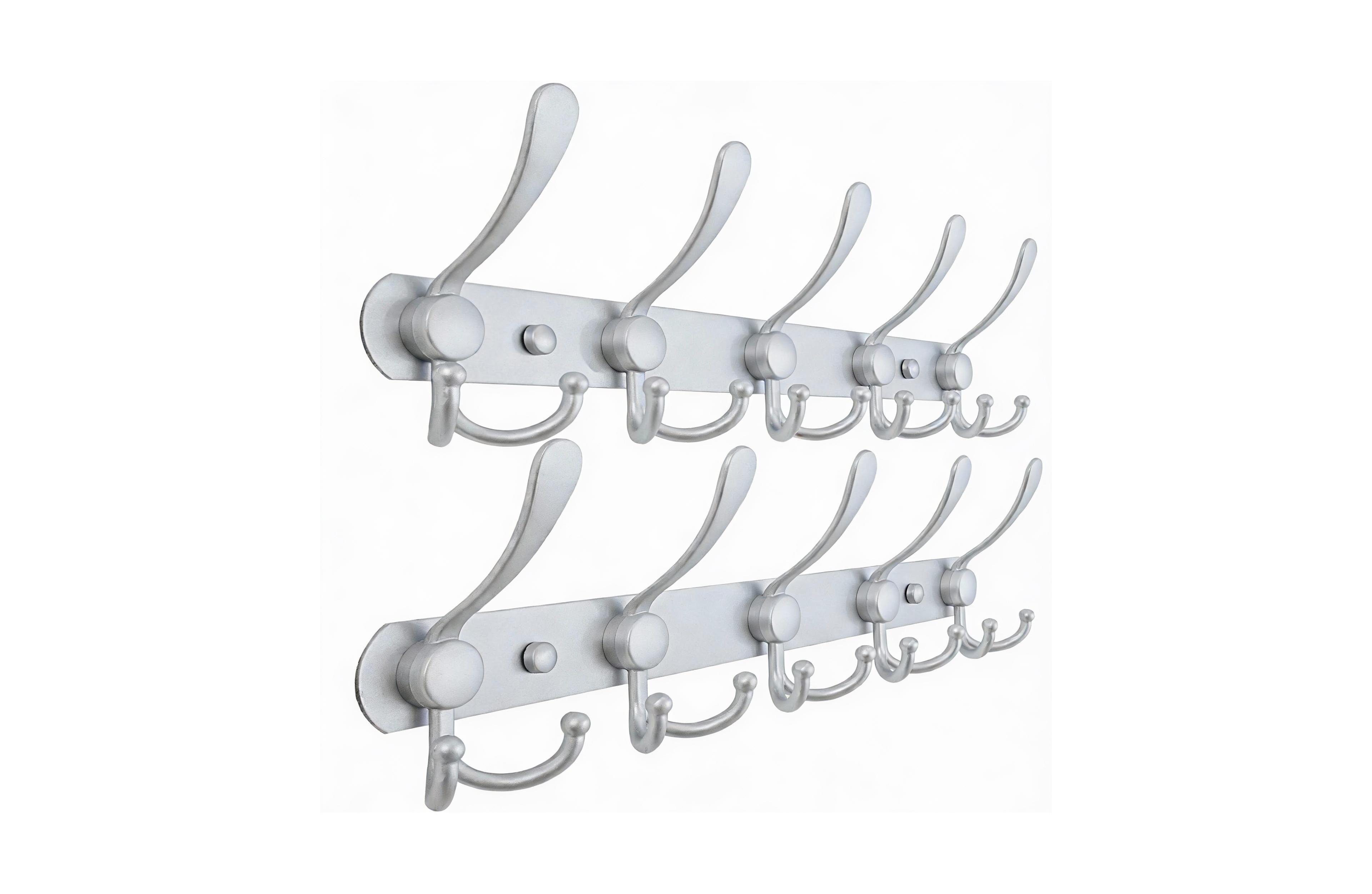 Yigii 5-Tri Stainless Steel Wall Hook Rack
