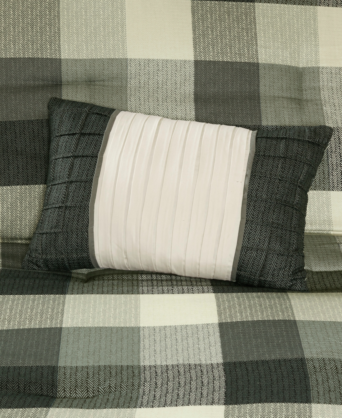 Madison Park Ridge Herringbone 7-Pc. Comforter Set