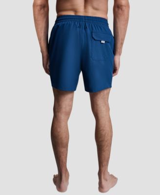 Men's Varsity Logo Stretch Volley Swim Shorts
