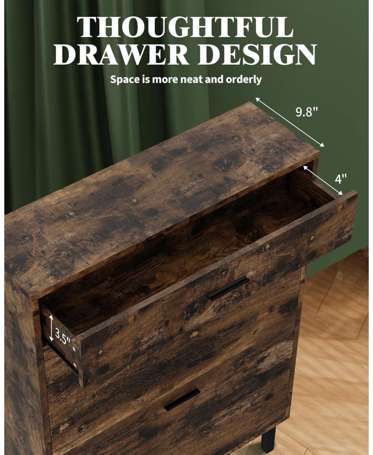 gaomon Shoe Storage Cabinet with Dual Flip Drawers, Space-Saving Shoe Organizer for Entryway, Hallway, or Mudroom, Hidden Shoe Rack Cupboard