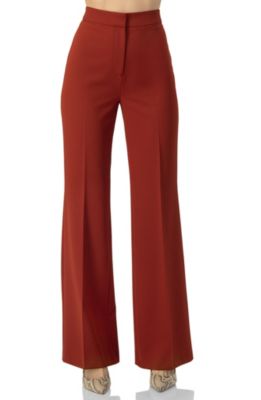 Women's Semi-Flared Trousers
