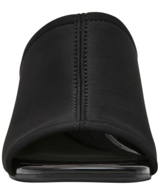 Women's Flutter Block Heel Dress Sandals