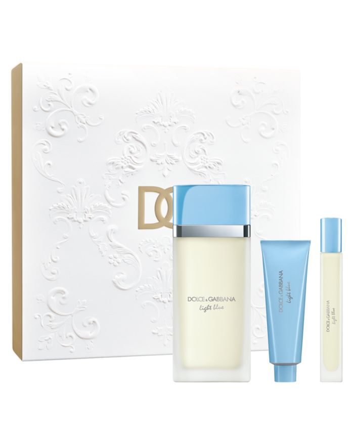 Dolce&Gabbana 3-Pc. Light Blue Eau De Toilette Gift Set