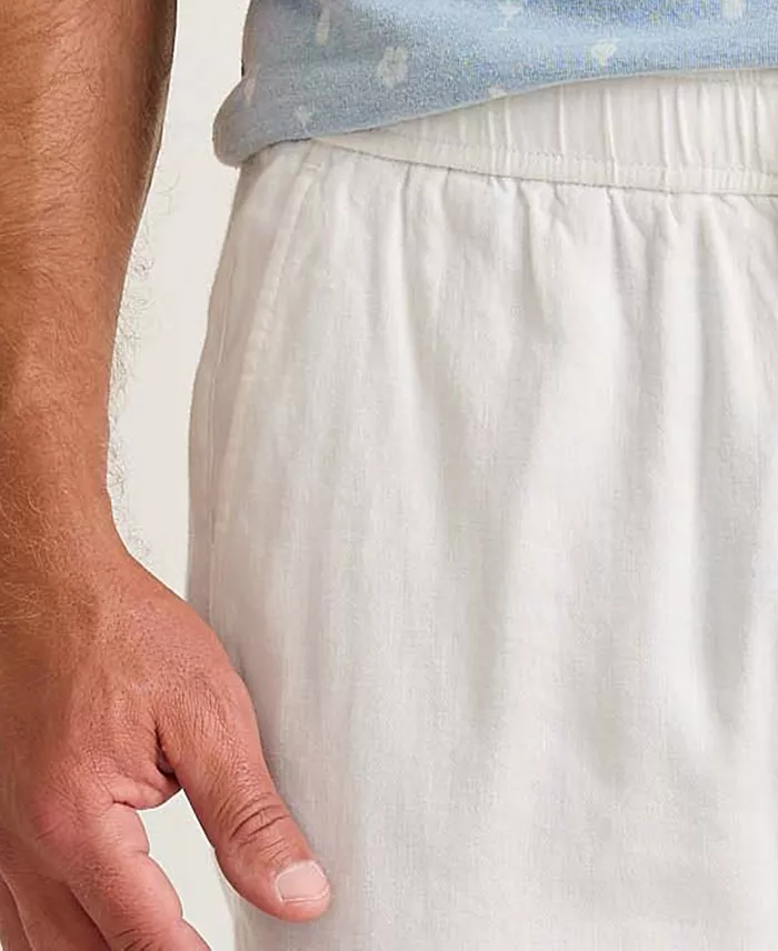 Men's Linen-Blend Beach Coast Classic-Fit Pants - thumbnail 2