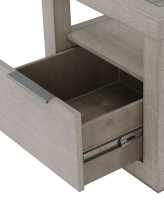 Tivie 3-Pc. Wood Modern Coffee and End Table Set