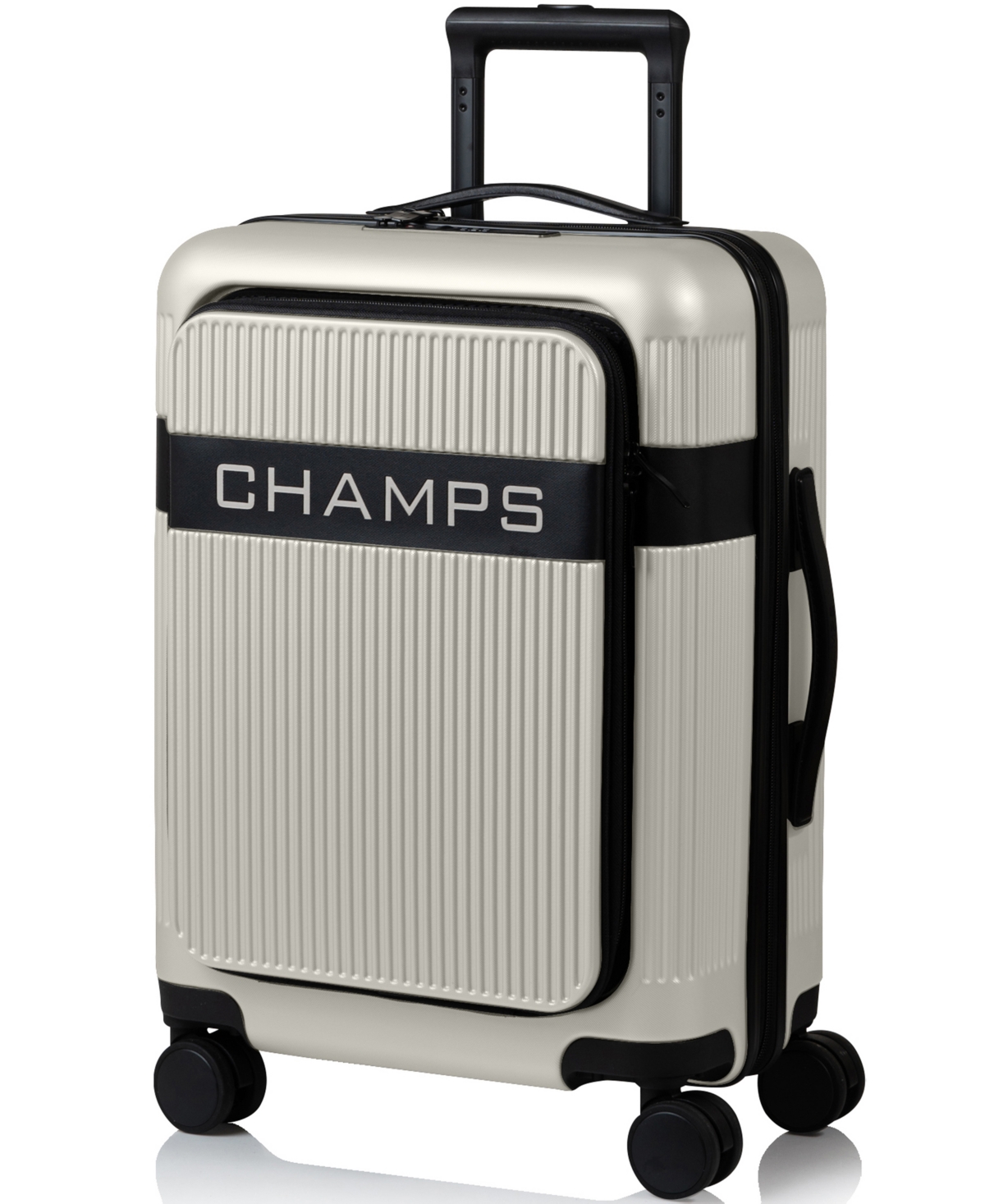 Champs Onyx Ii Collection Small Carry-on Luggage - Ivory
