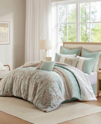 510 Design Shawnee 8-Pc. Comforter Set, California King