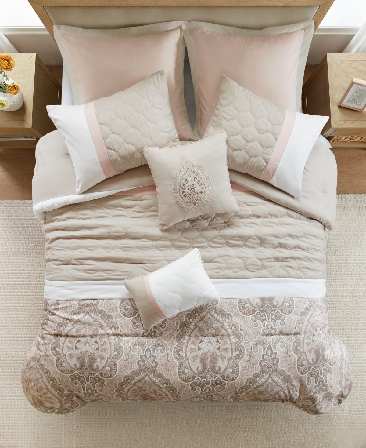 510 Design Shawnee 8-Pc. Comforter Set