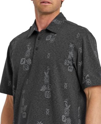 Quiksilver Men's Mystic Fin Short-Sleeve Shirt