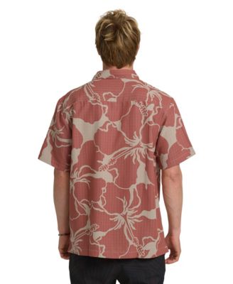 Quiksilver Men's Bay Breeze Short-Sleeve Shirt