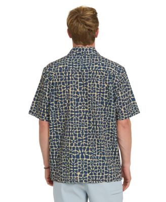 Quiksilver Men's Coral Sea Short-Sleeve Shirt