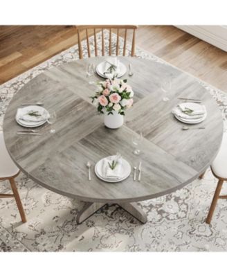 Kitchen Table Round Dining Table Wood Kitchen Table Dinning