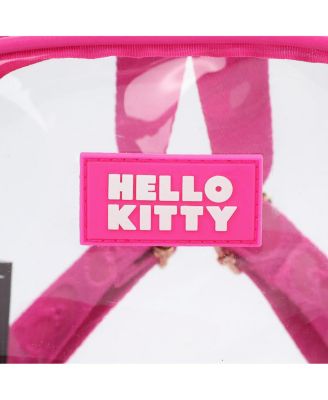 Sitting Character Adult 11” Clear Mini Backpack