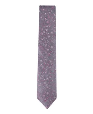 Men's Silk Floral Tie