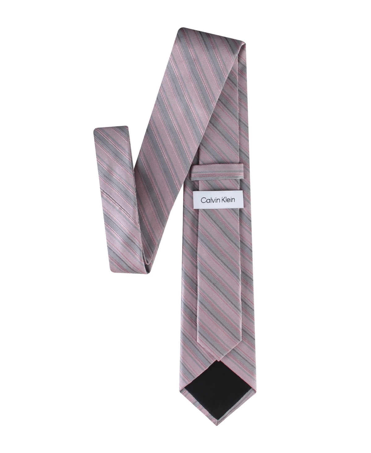 Calvin Klein Men's Silk Classic Striped Tie