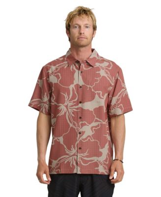 Quiksilver Men's Bay Breeze Short-Sleeve Shirt