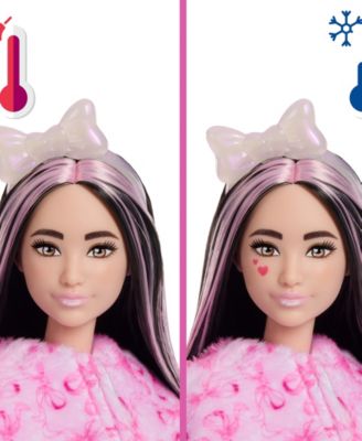 Cutie Reveal Cuddly Series Doll and Accessories