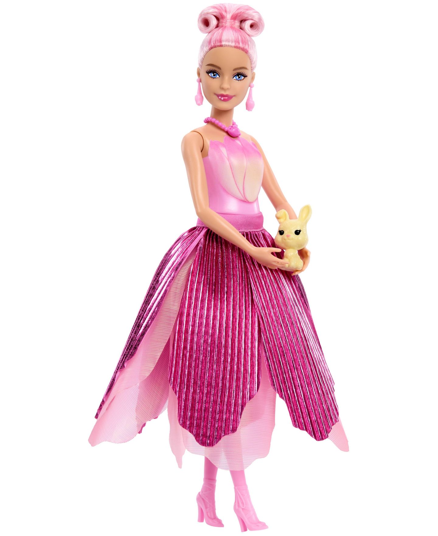 Детская кукла Barbie Petal Pop Scented Water Reveal Fashion Doll, Ages 3+ — фото 5