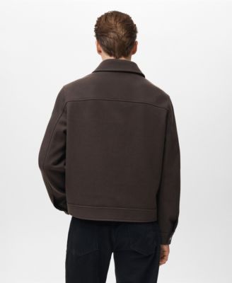 Men's Regular Fit Zip-Up Jacket