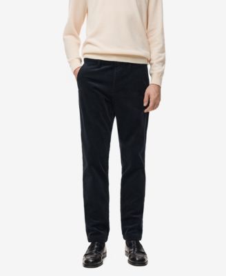 Men's Corduroy Slim-Fit Pants