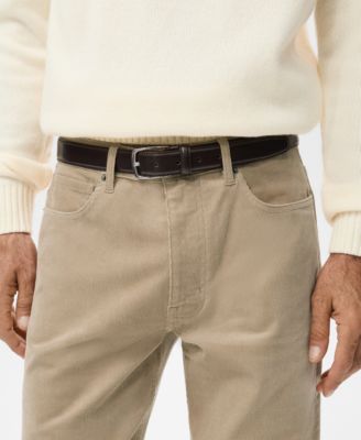 Men's Corduroy Regular-Fit Pants