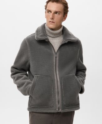 Men's Fleece Lining Double Face Jacket