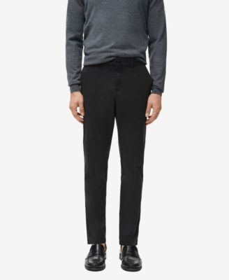 Men's Prato Cropped Tapered Chino Pants