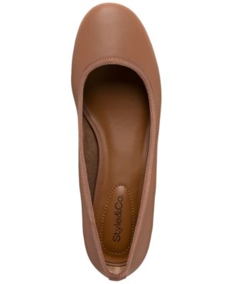 Women's Ginna Hidden Wedge Flats, Macys' Exclusive