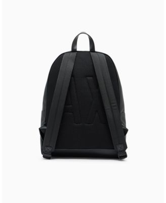 armani exchange logo print mini backpack Armani Exchange