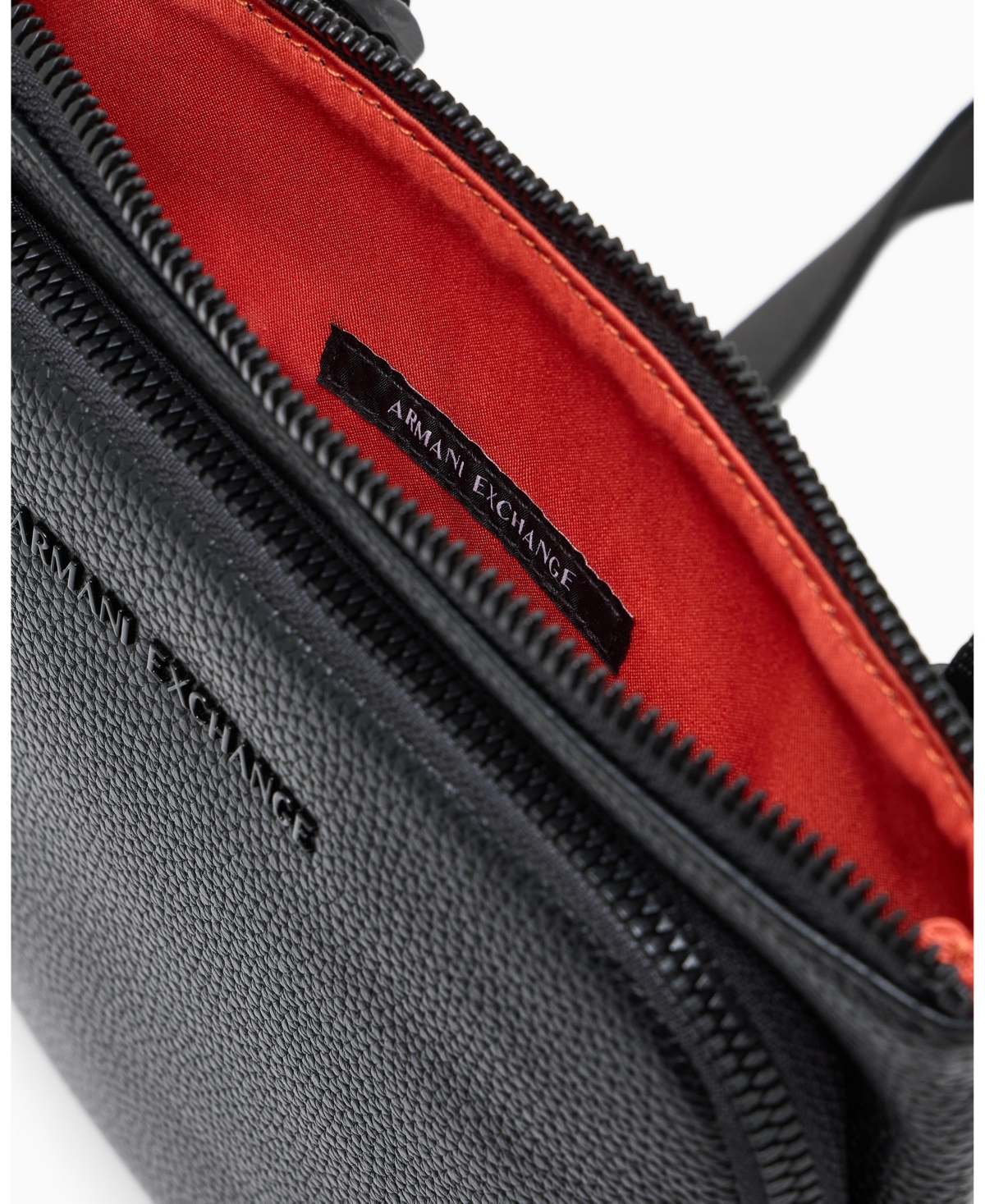 A|X Armani Exchange Men's Madrid Flat Crossbody Bag