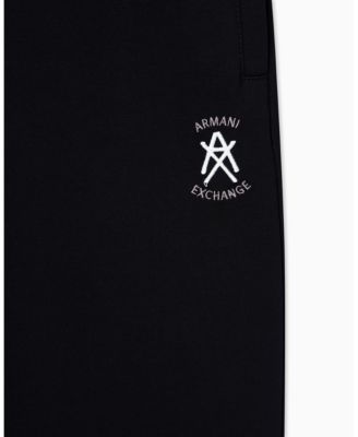 Men's Fleece Logo Patch Jogger Pants