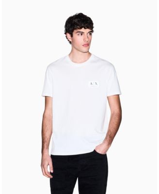 Men's Black and Gold Crew Neck T-Shirt