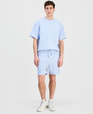 Men's Waffle Jersey 7" Drawstring Shorts