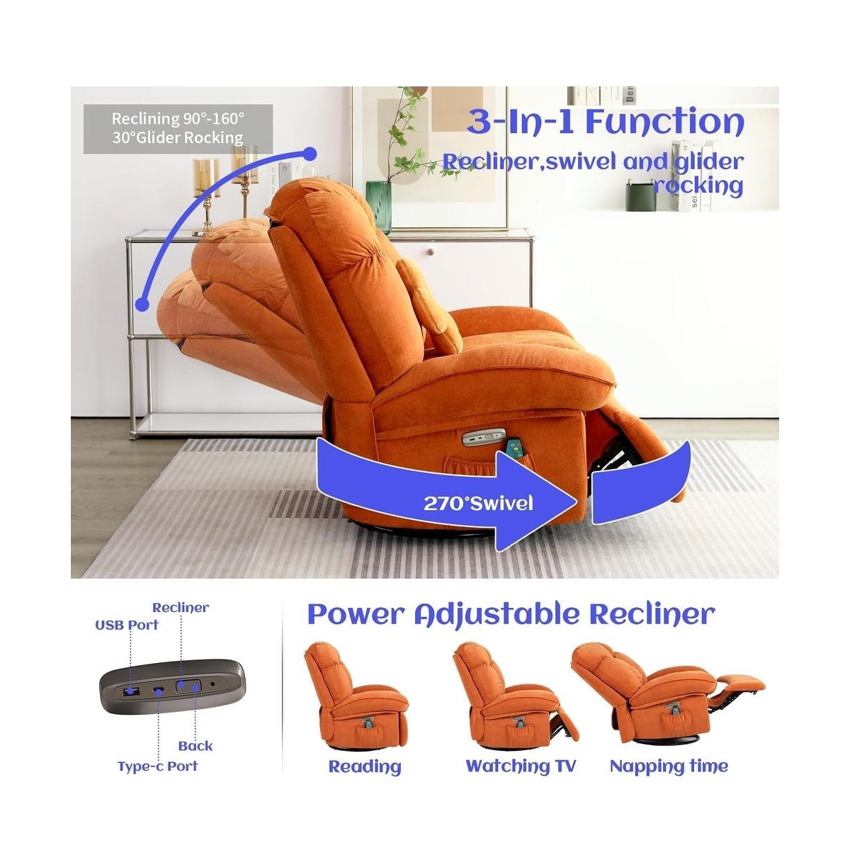 Dyhome Dining Chairs Set of 2, Mid Century Modern Upholstered Boucle Kitchen Room