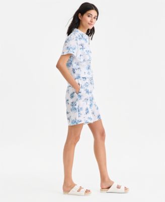 Women's 100% Linen Pull-On Shorts