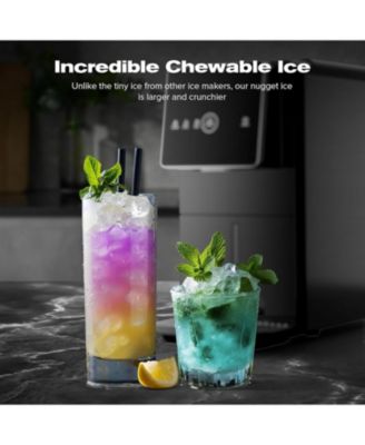 Countertop Nugget Ice Maker, 33LBS/24H