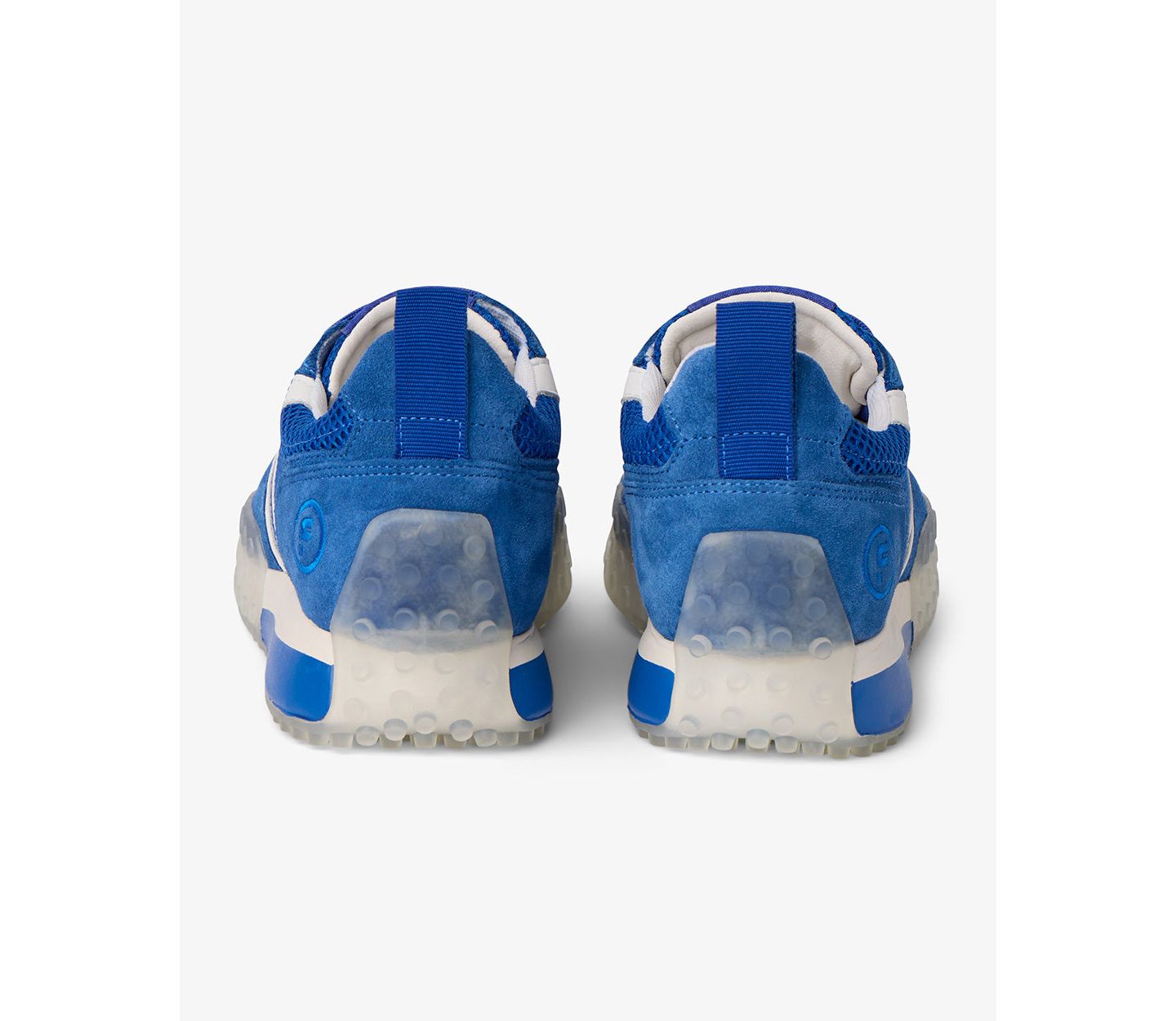 Мужские кроссовки FRESHY Smoove Trainer Signature Series, цвет: Кобальтовый синий — фото 4