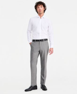 Hugo Boss Men's Valerio Long Sleeve Button-Front Geo Print Shirt