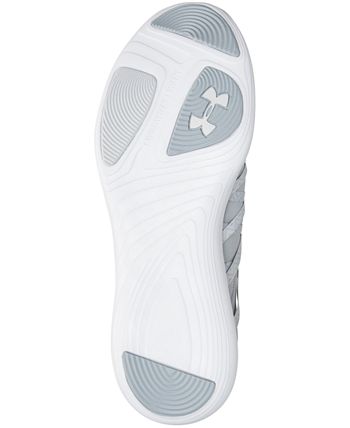 Under armour women's street precision top low running sneakers from finish line