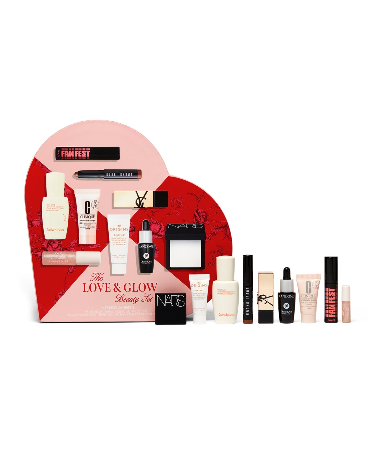 Created For Macy's 9-Pc. The Love and Glow Beauty Set — фото 1