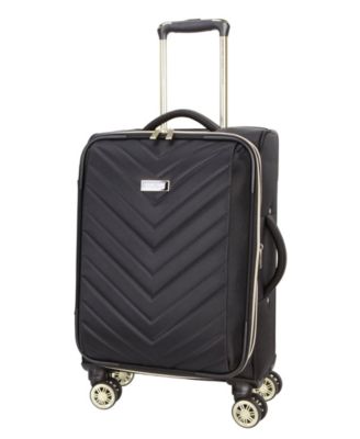 Lexington Small Expandable Softside Carry-On Spinner