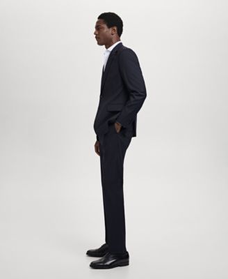 Men's Milan Slim-Fit Suit Pants