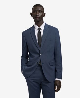 Men's Stretch Fabric Super Slim-Fit Suit Jacket