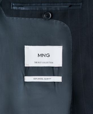 Men's Venice Virgin Wool Suit Blazer