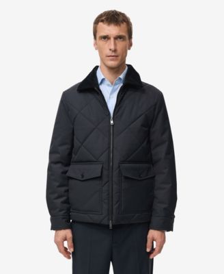 Men's Quilted Water Repellent Jacket
